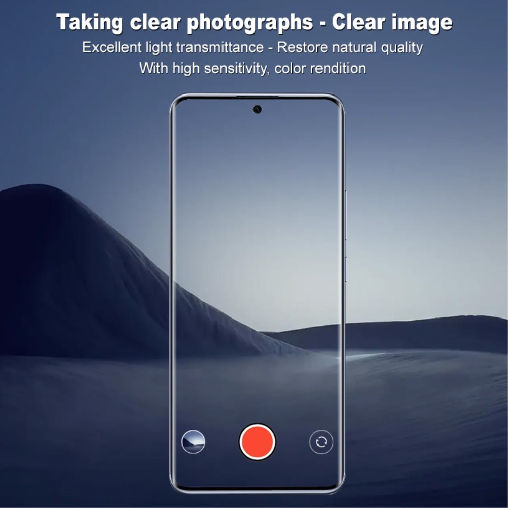 Panssarilasi Kameran Linssinsuoja Xiaomi Redmi Note 14 Pro Kirkas