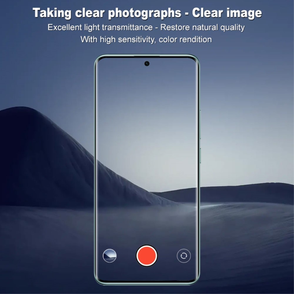 2-pack Panssarilasi Kameran Linssinsuoja Xiaomi Redmi Note 14 Pro Plus kirkas