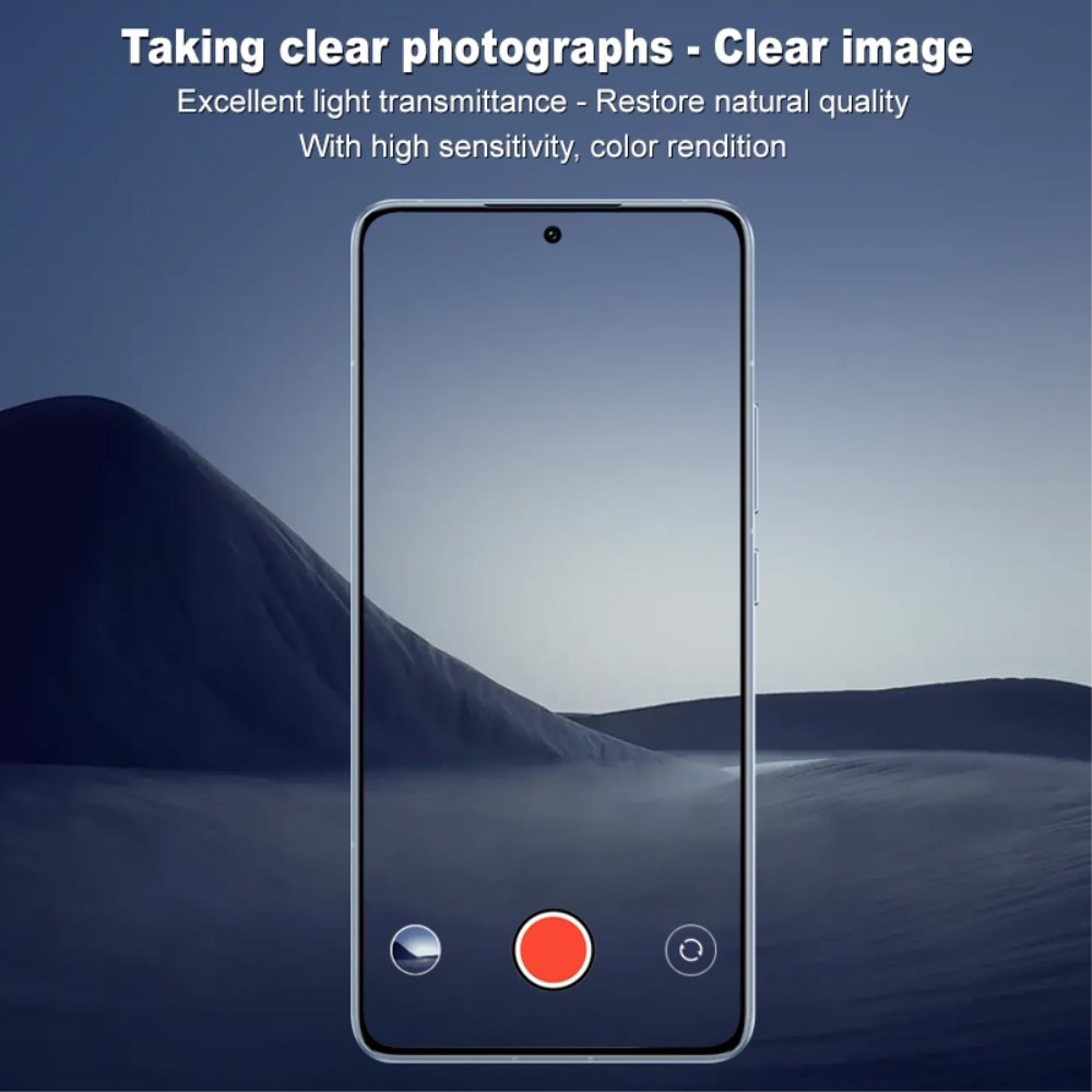 Panssarilasi Kameran Linssinsuoja Xiaomi 14T Pro kirkas