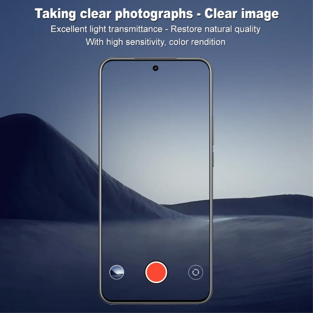 2-pack Panssarilasi Kameran Linssinsuoja Xiaomi 15 Ultra kirkas