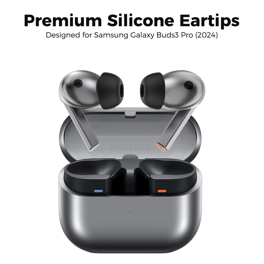 Ear Tips (3-pack) Samsung Galaxy Buds 3 Pro musta