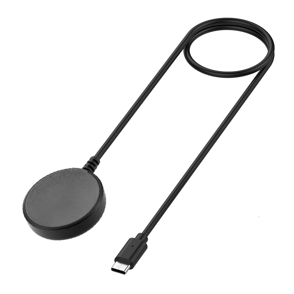 Samsung Galaxy Watch FE Magneettinen Laturi USB-C Musta