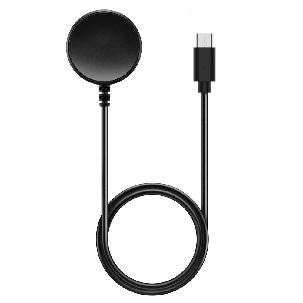 Samsung Galaxy Watch FE Magneettinen Laturi USB-C Musta