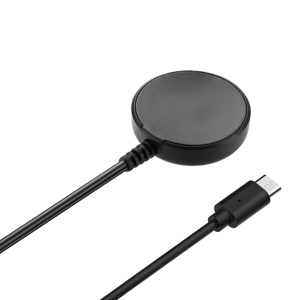 Samsung Galaxy Watch 4 44mm Magneettinen Laturi USB-C Musta