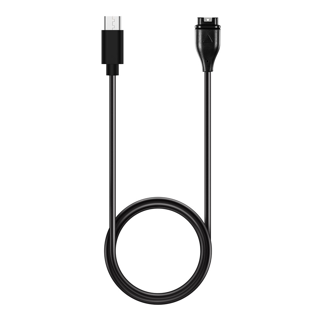 Garmin Approach S62 latauskaapeli USB-C 1m Musta