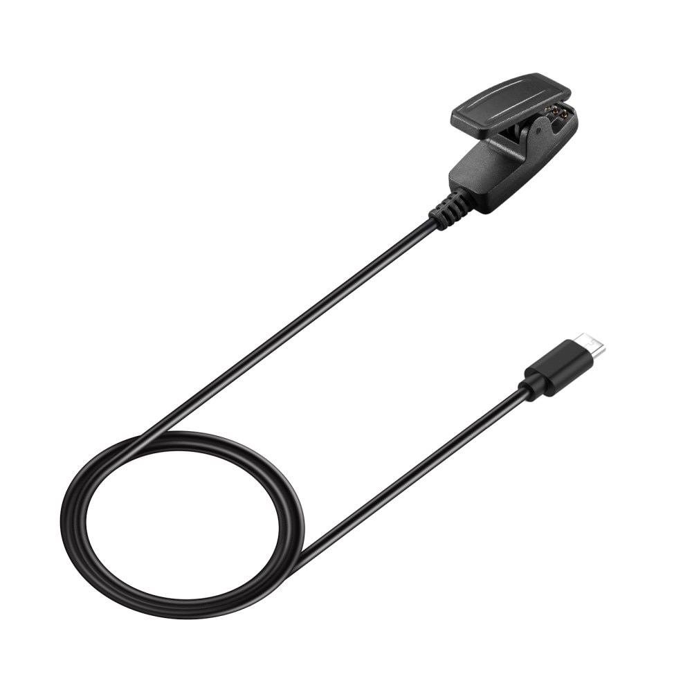 Garmin Forerunner 630 latauskaapeli USB-C 1m Musta