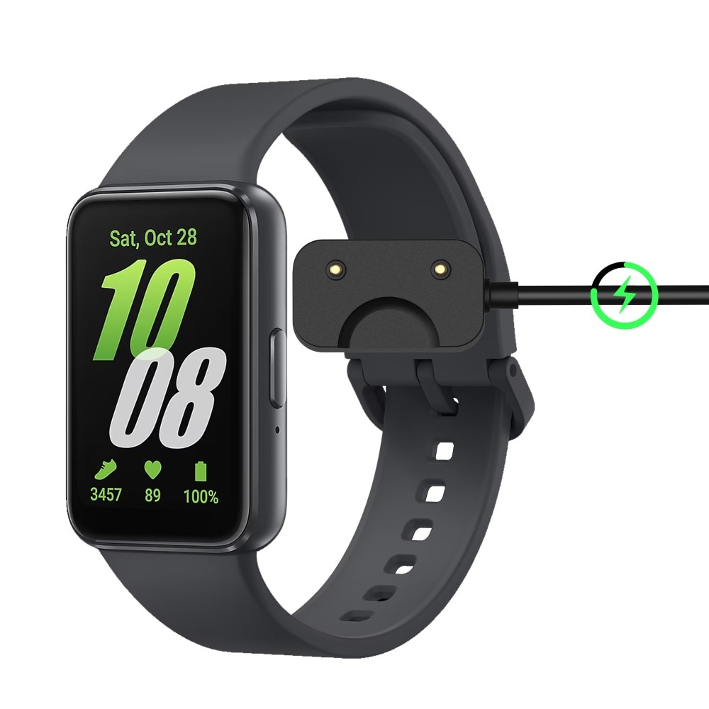 Samsung Galaxy Fit 3 latauskaapeli USB-C 1m Musta