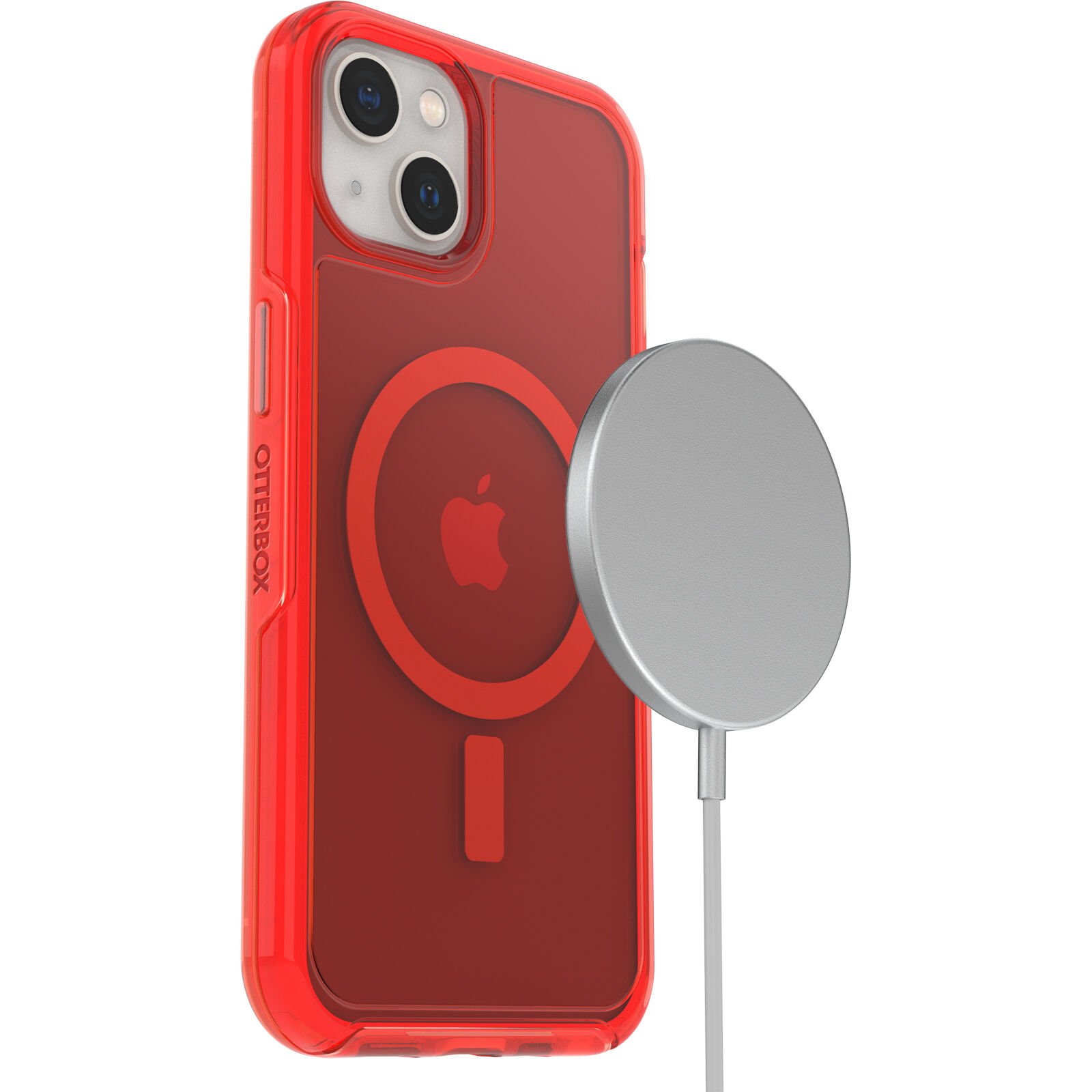 Symmetry Plus MagSafe Kuori iPhone 13 Red