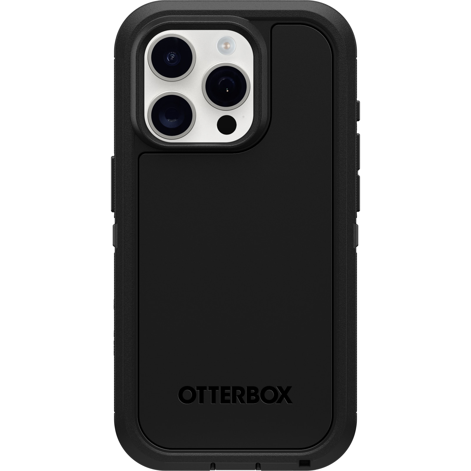 Defender XT Kuori iPhone 15 Pro musta