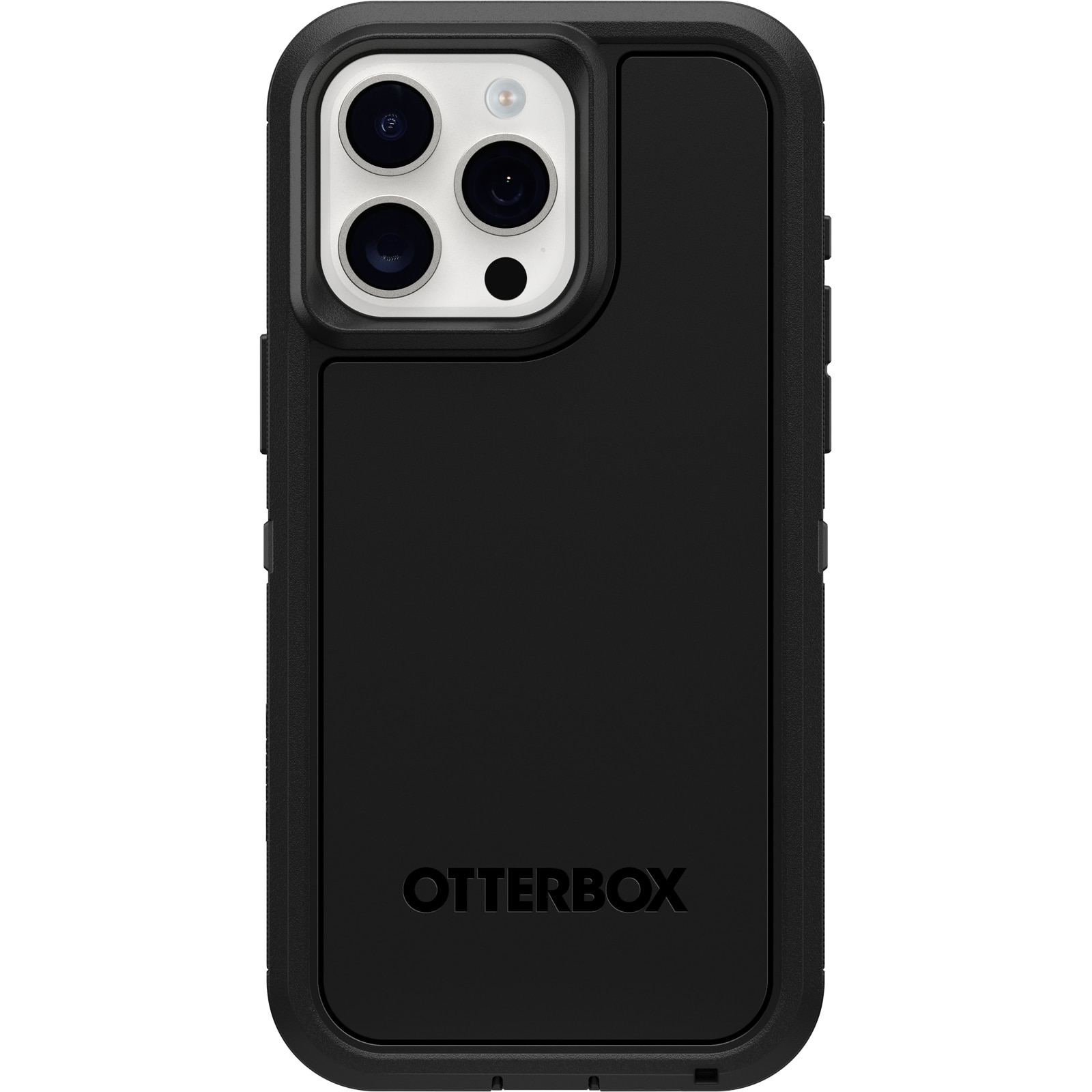 Defender XT Kuori iPhone 15 Pro Max musta