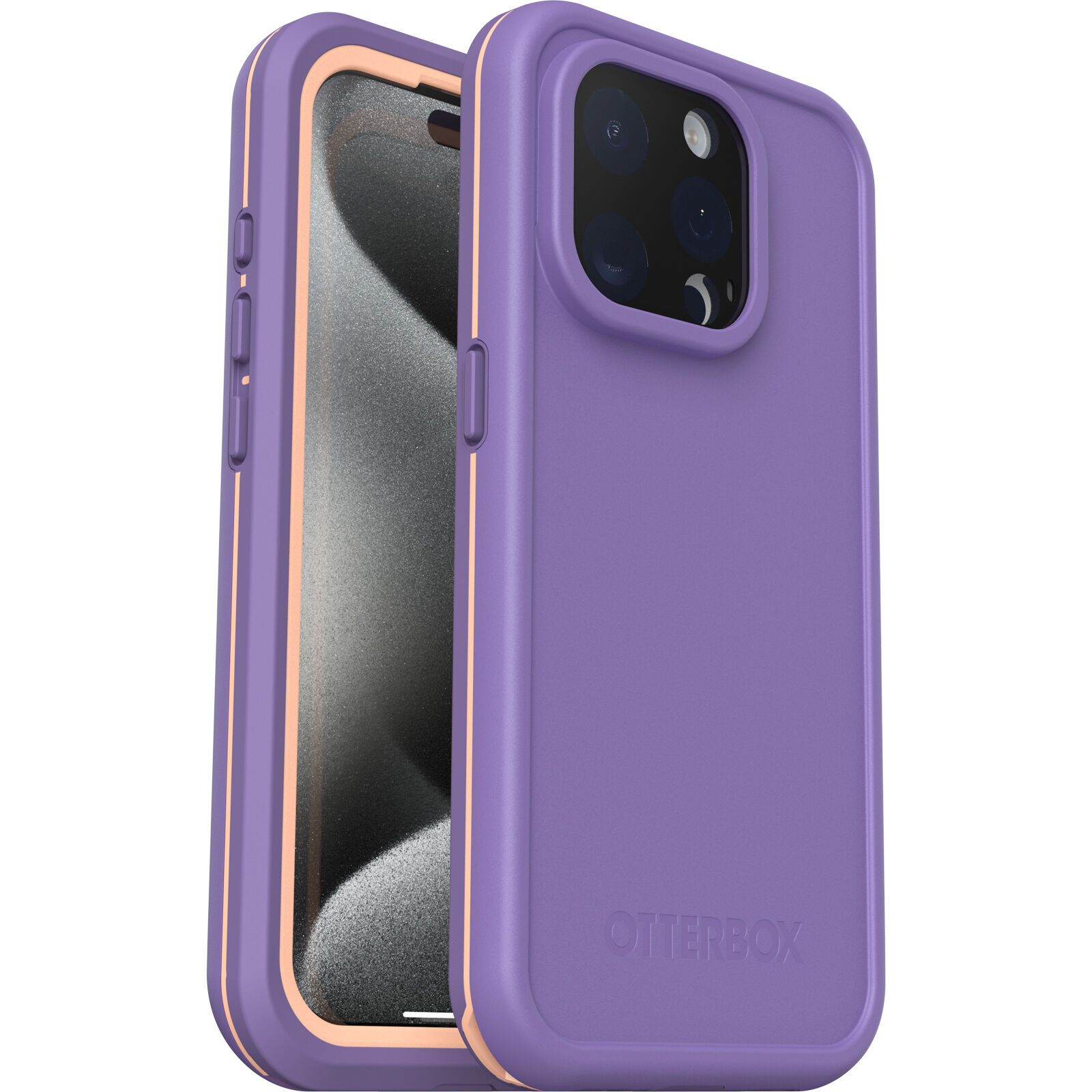 FRE MagSafe Case iPhone 16 Pro Purple