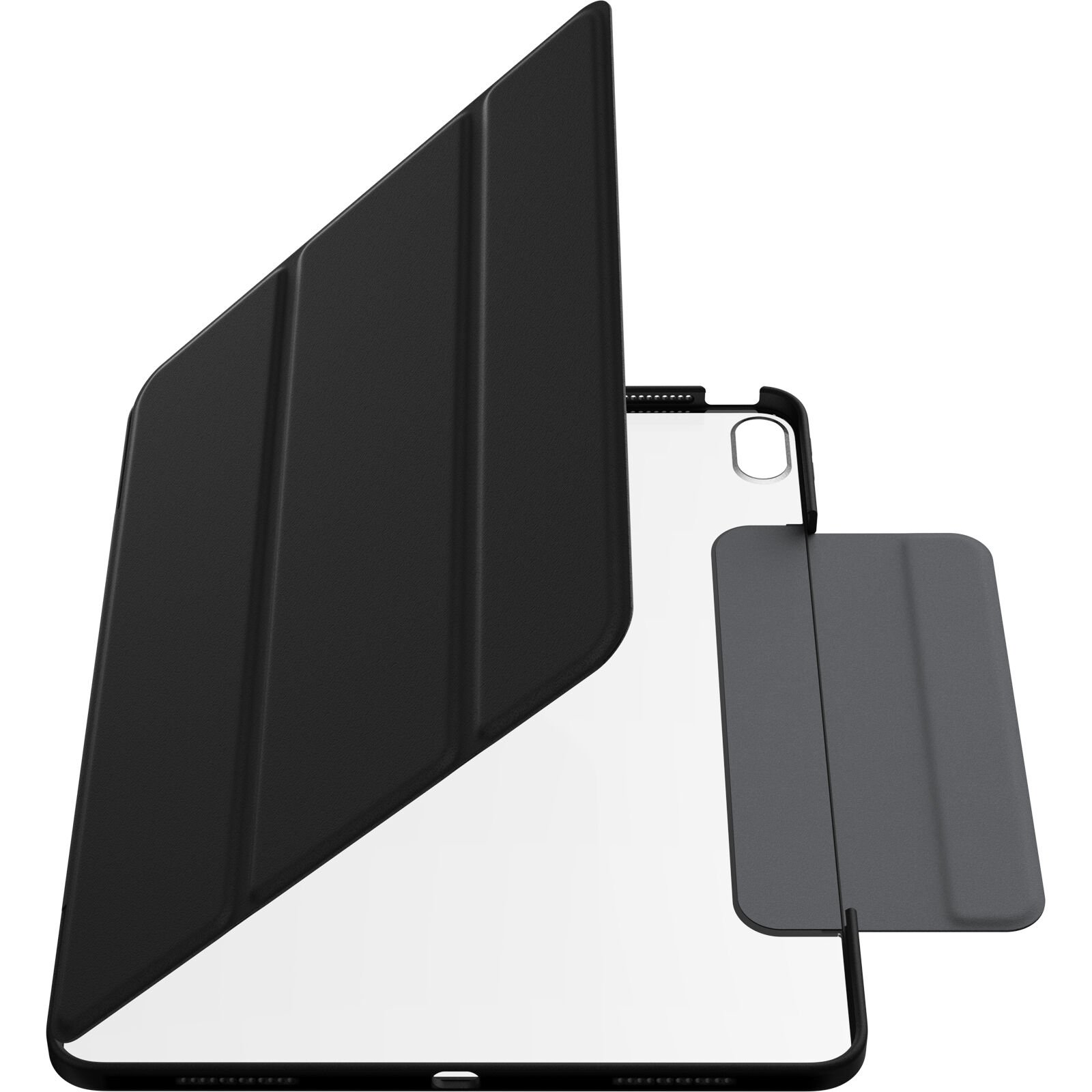 Symmetry Folio Kotelo Apple iPad Air 13 2nd Gen (2025) musta