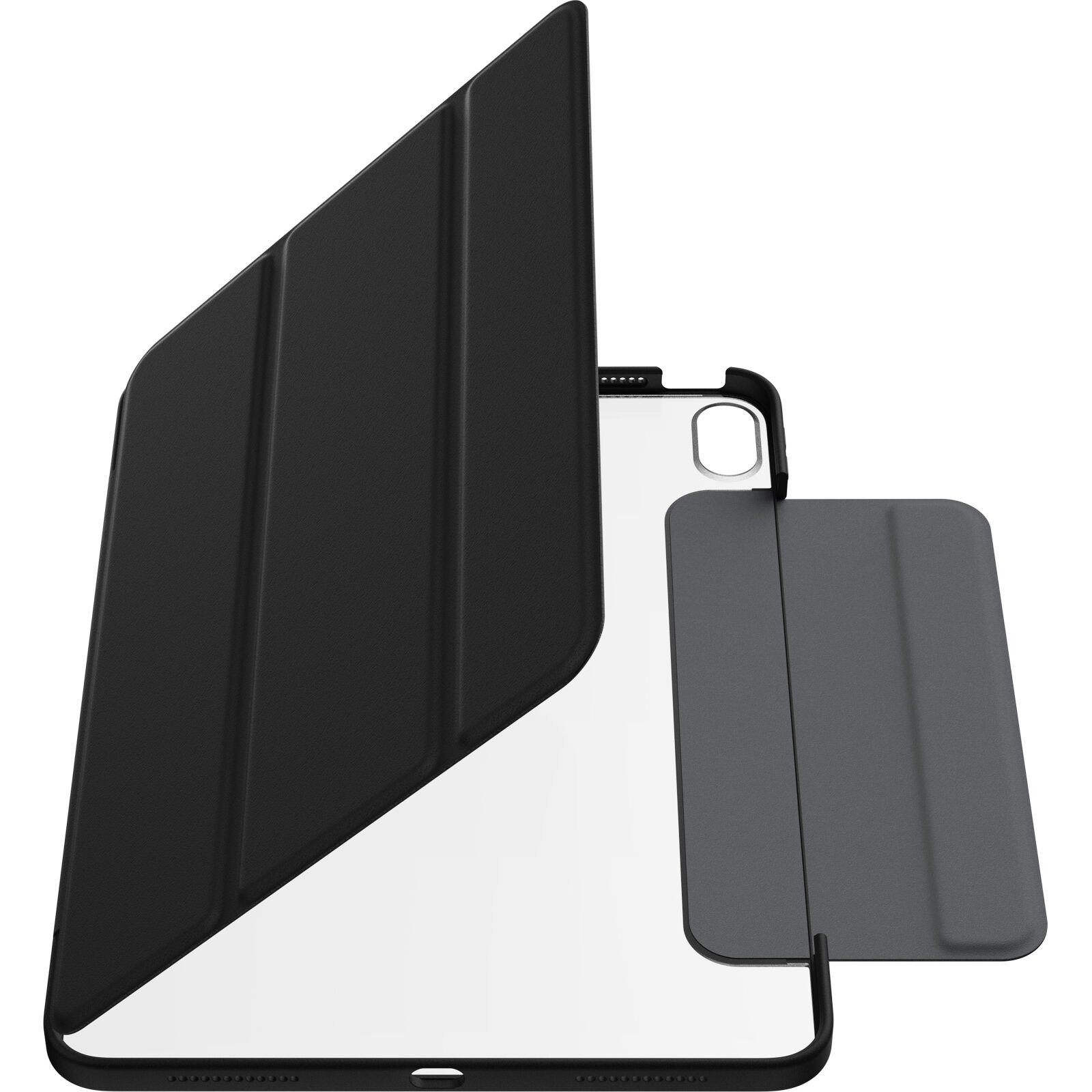 Symmetry Folio Kotelo iPad Air 11 6th Gen (2024) musta