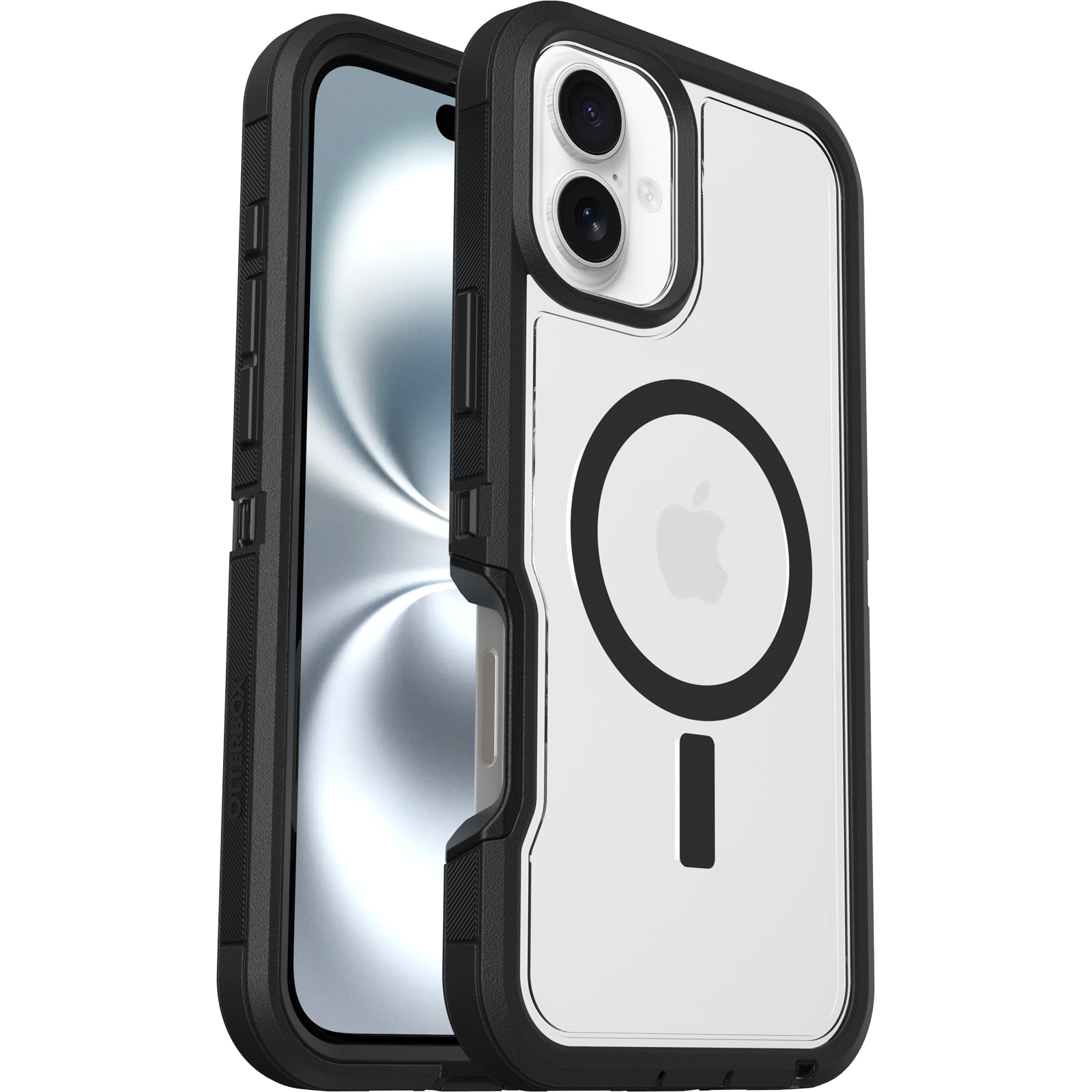 Defender XT Kuori iPhone 16 Plus Clear/Black