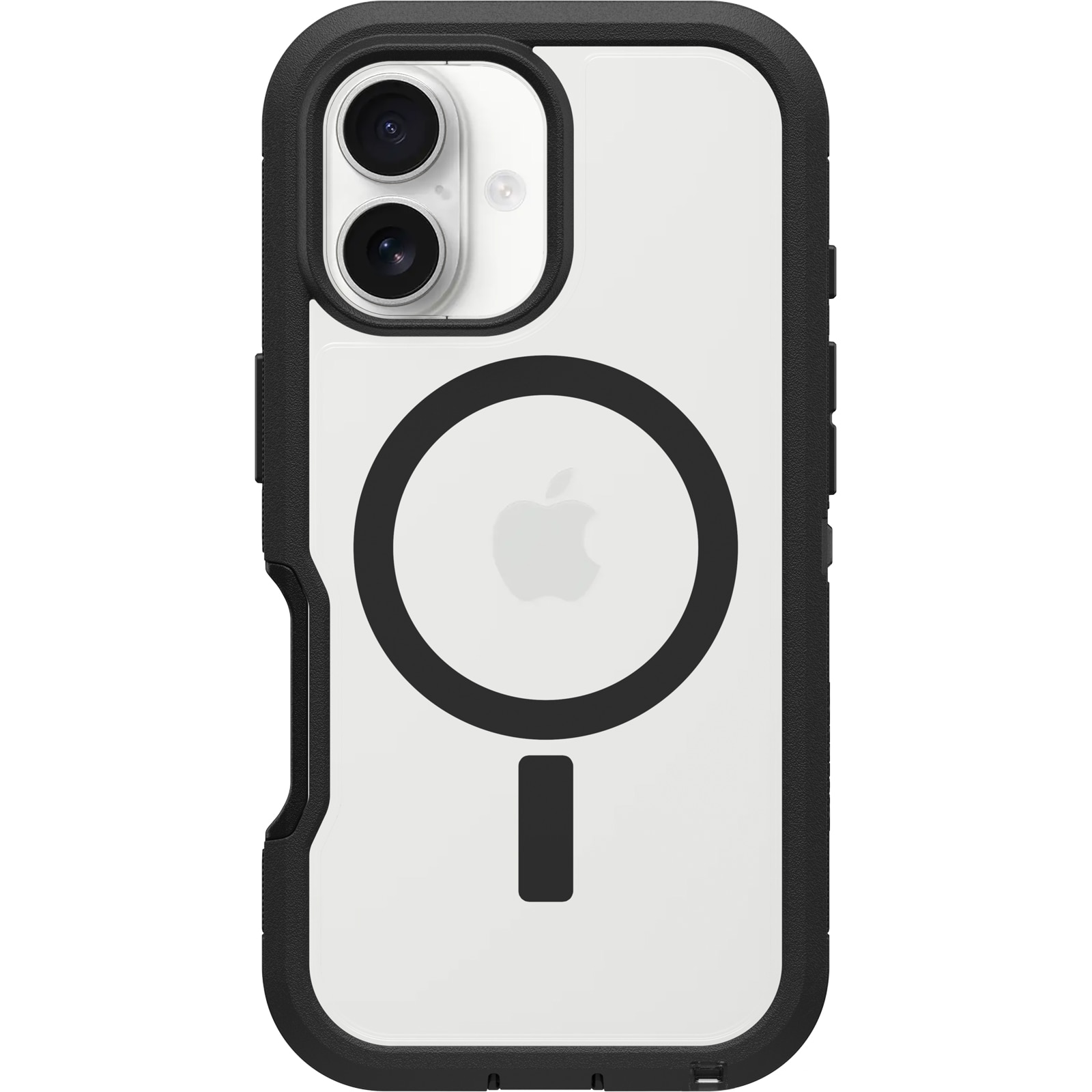 Defender XT Kuori iPhone 16 Clear/Black