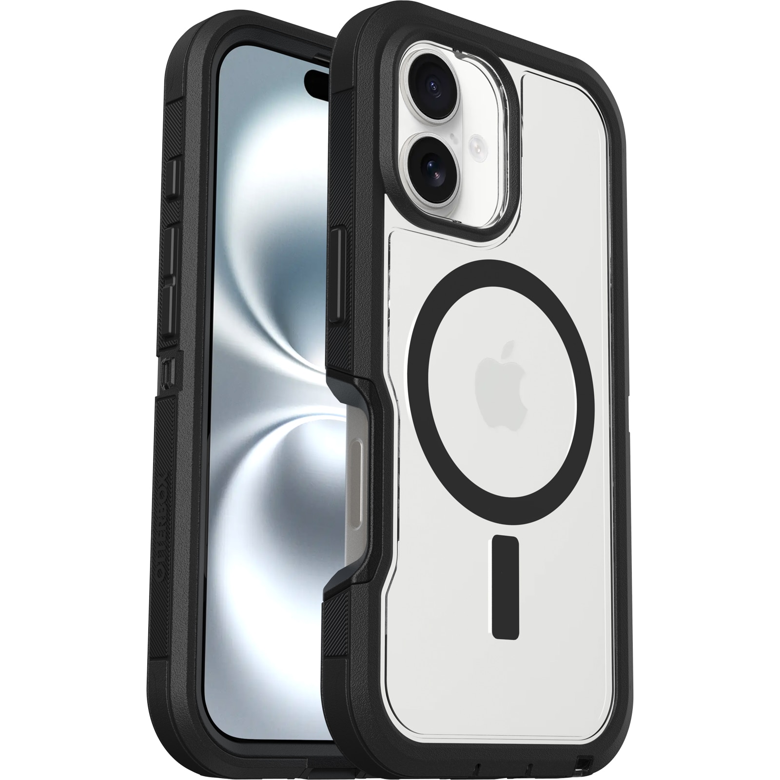 Defender XT Kuori iPhone 16 Clear/Black