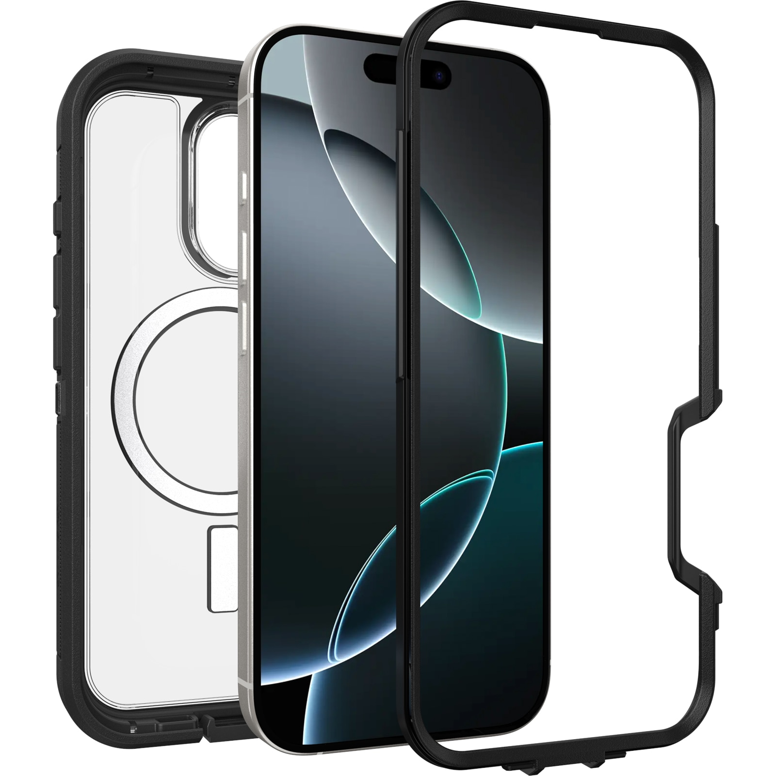 Defender XT Kuori iPhone 16 Pro Clear/Black