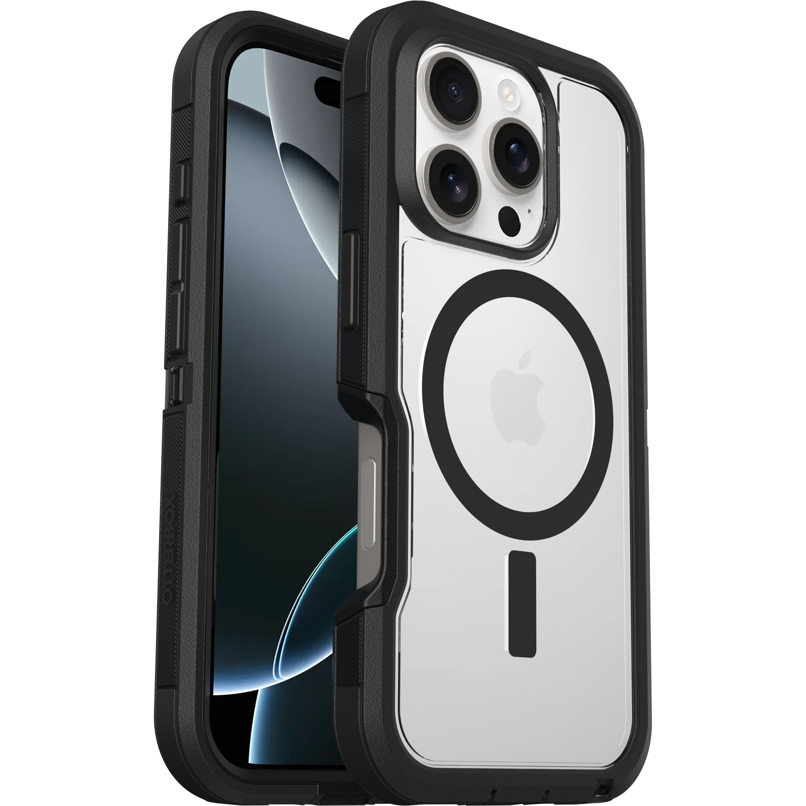 Defender XT Kuori iPhone 16 Pro Clear/Black