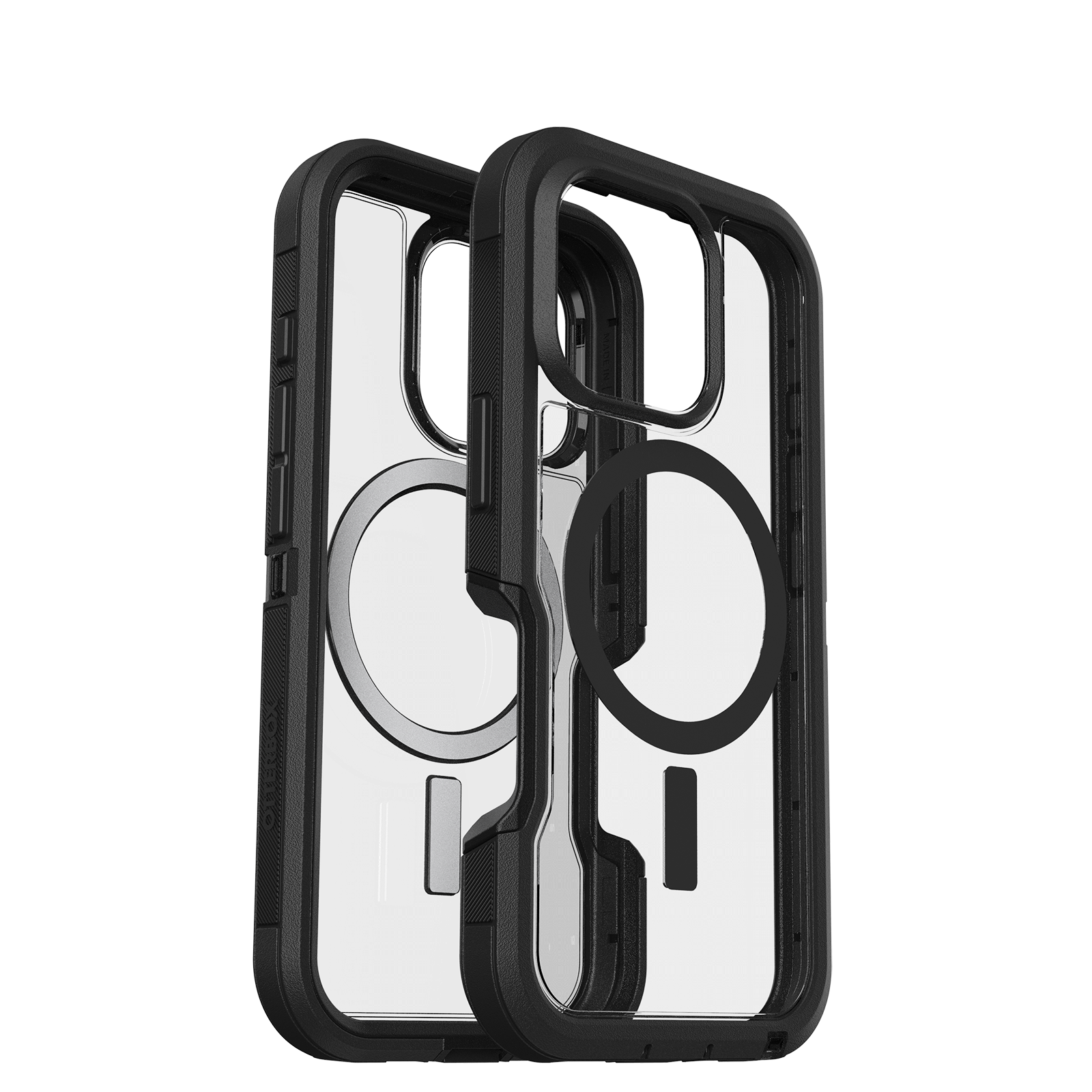 Defender XT Kuori iPhone 16 Clear/Black