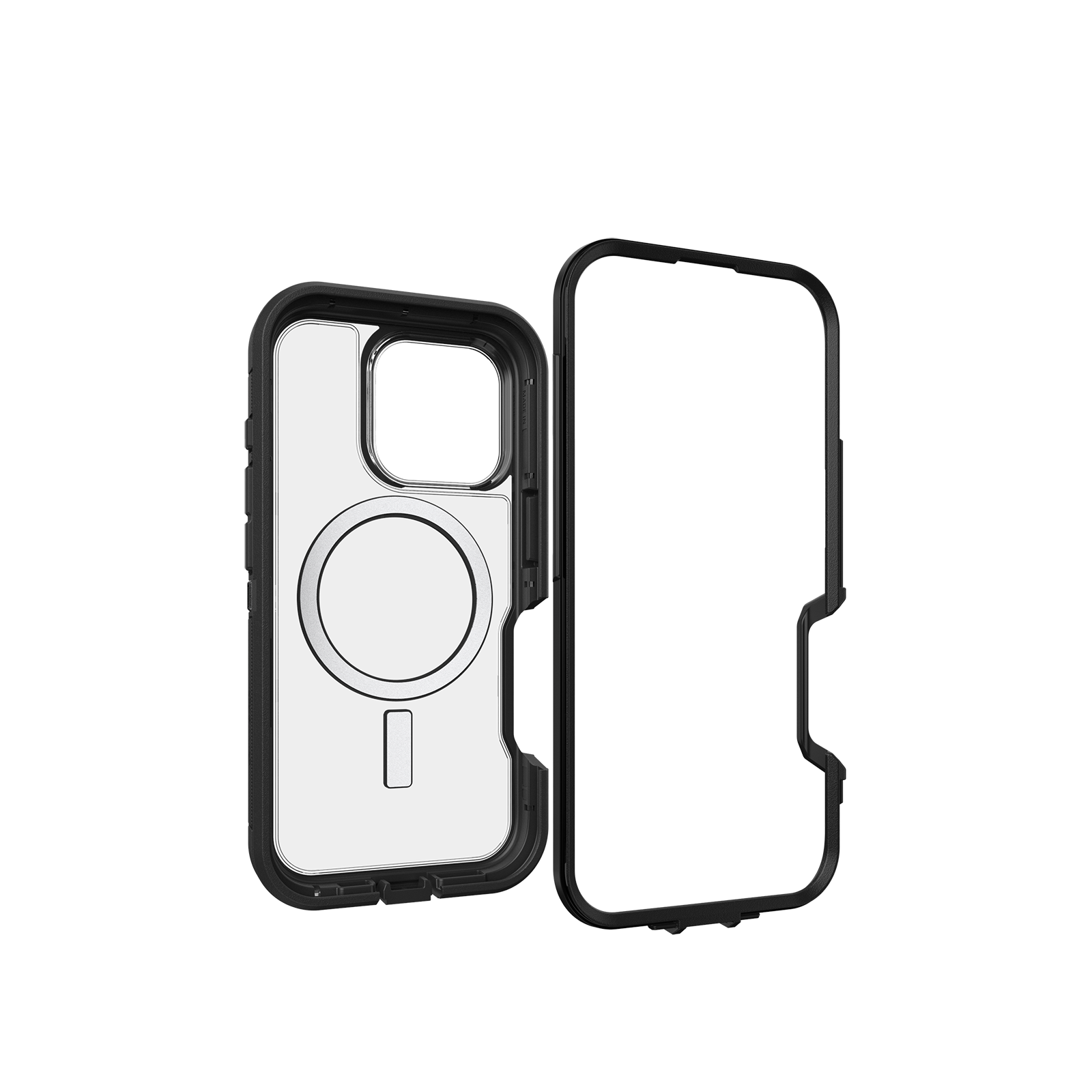 Defender XT Kuori iPhone 16 Plus Clear/Black