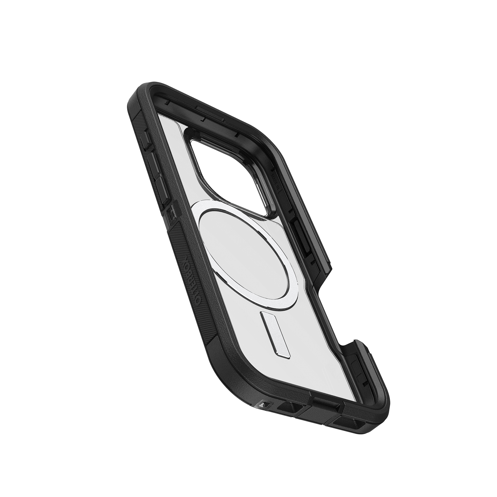 Defender XT Kuori iPhone 16 Clear/Black