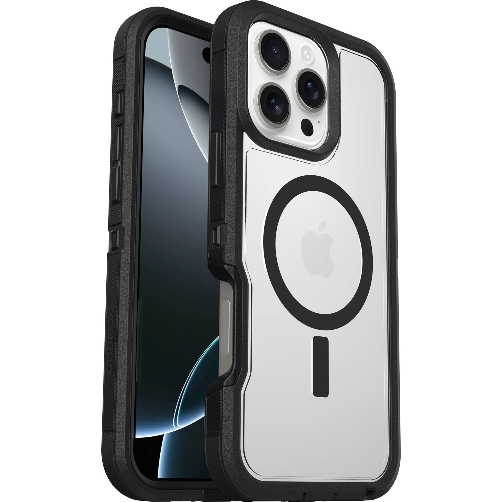 Defender XT Kuori iPhone 16 Pro Max Clear/Black