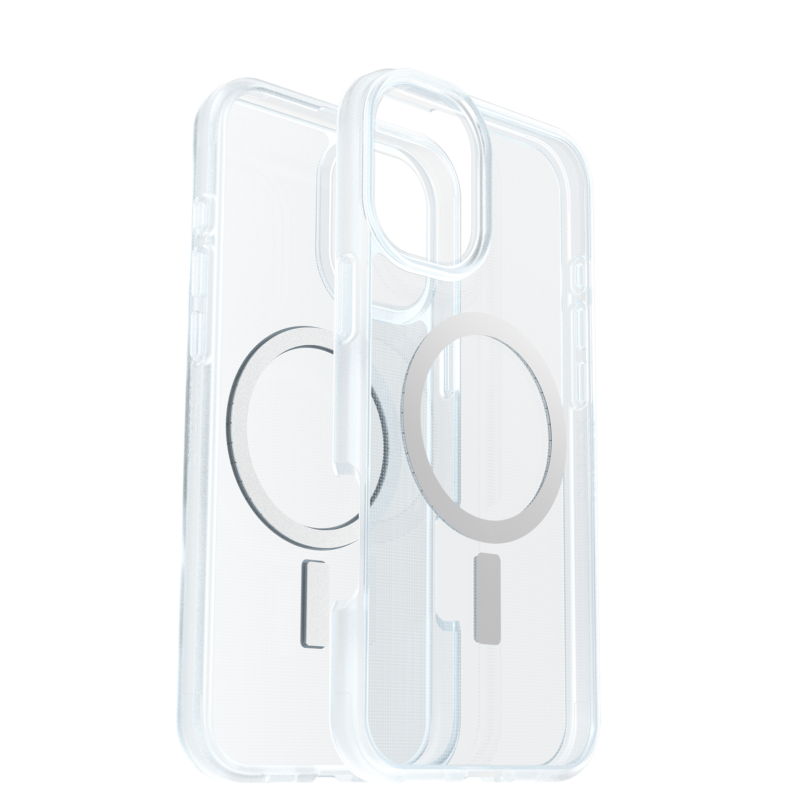 React MagSafe Kuori iPhone 16 Plus Clear