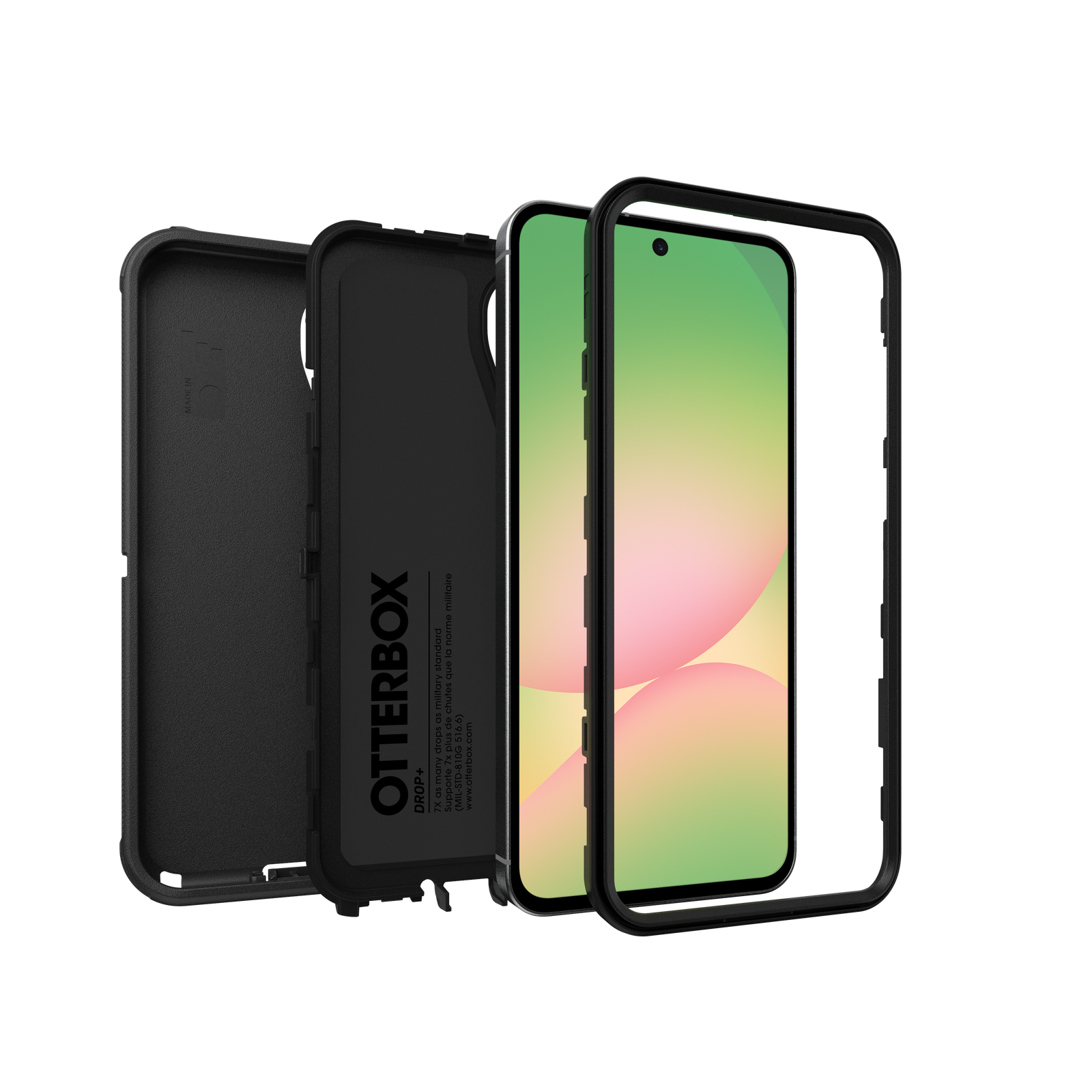 Defender Kuori Samsung Galaxy A56 musta