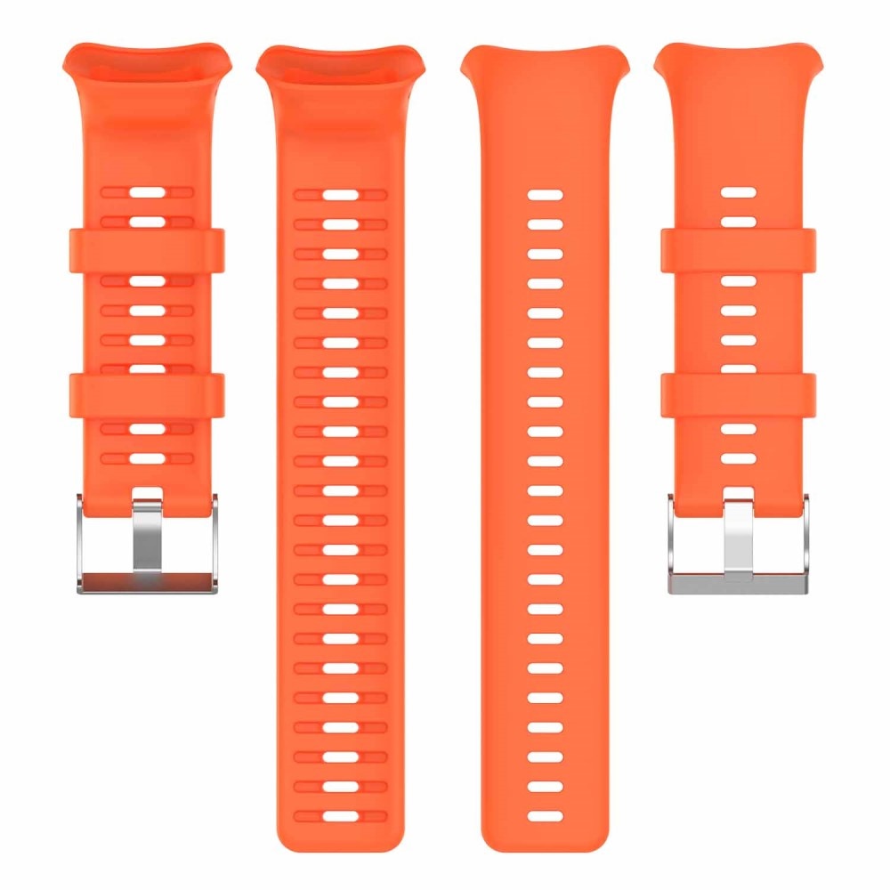 Silikoniranneke Polar Vantage V oranssi