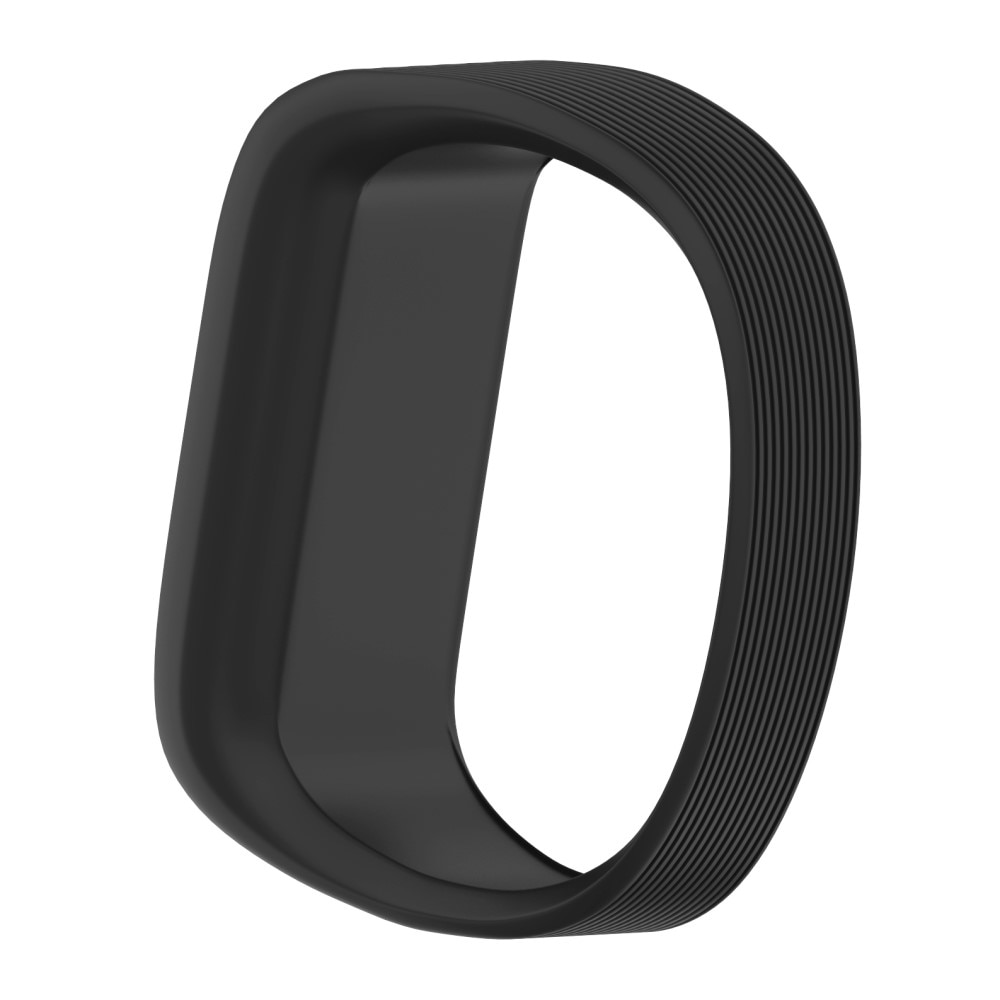 Silikoniranneke Garmin Vivofit Jr. musta