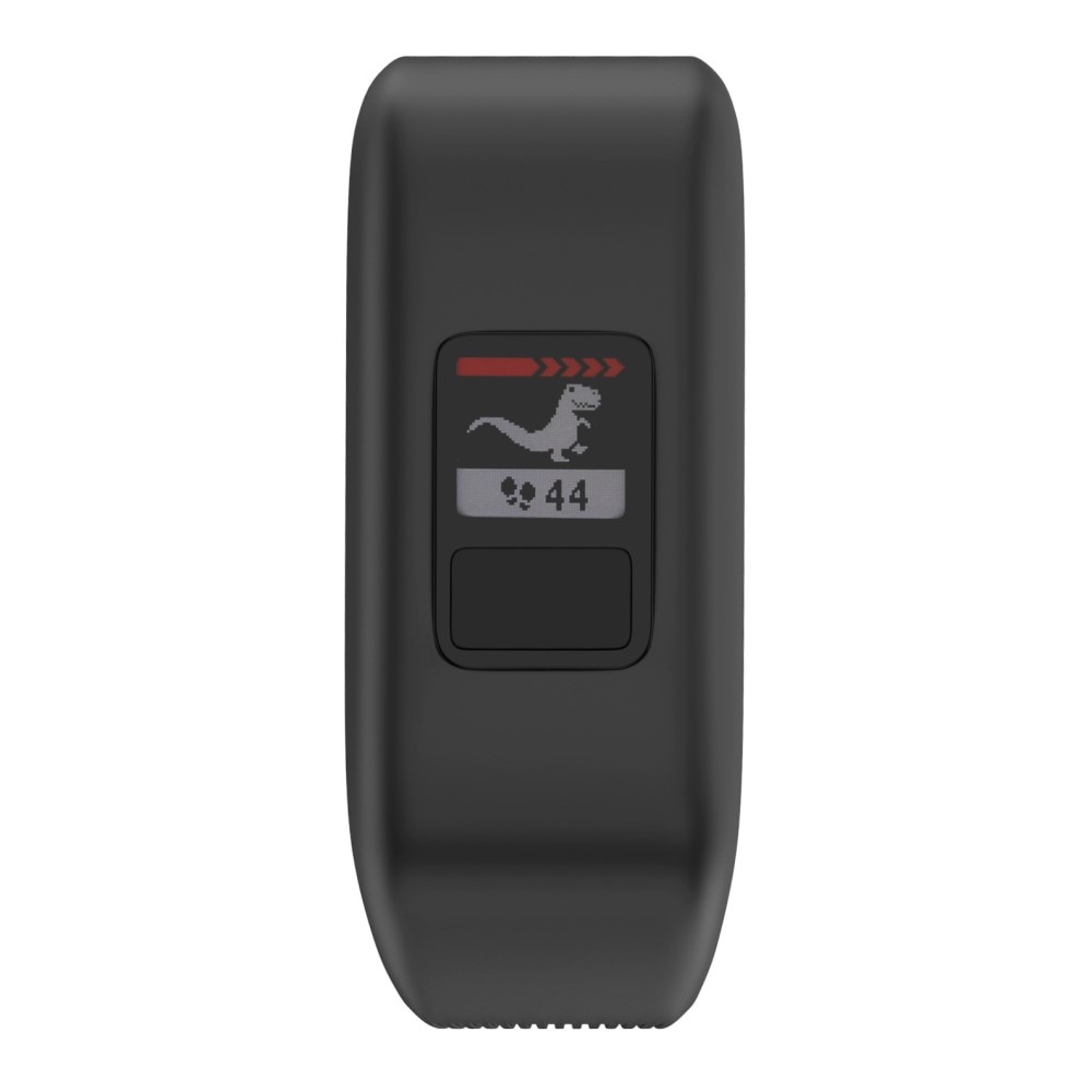 Silikoniranneke Garmin Vivofit Jr. musta