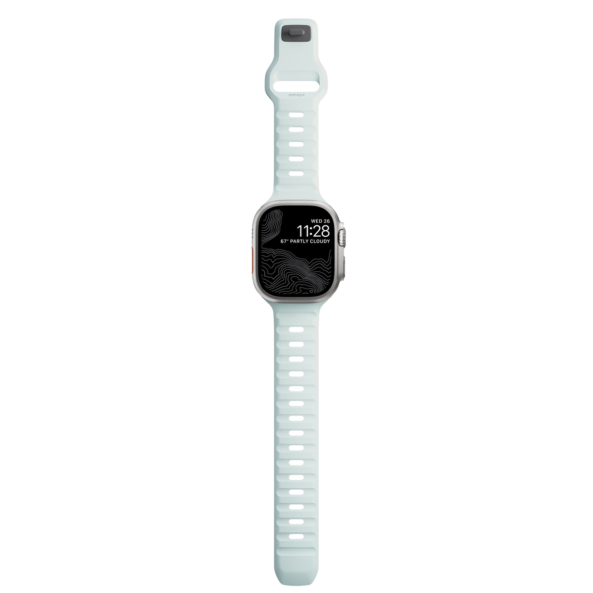 Apple Watch Series 9 45mm Sport Band Icy Blue Glow - Limited edition