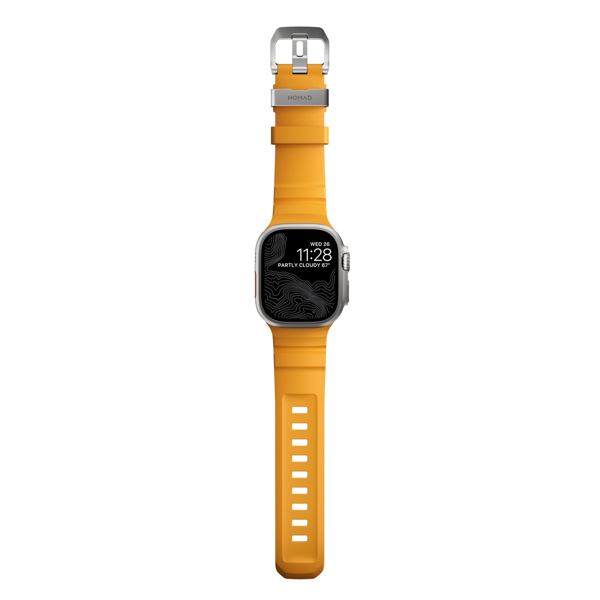 Apple Watch Ultra 49mm 1st Gen Rocky Point Band Sol (Natural Hardware)