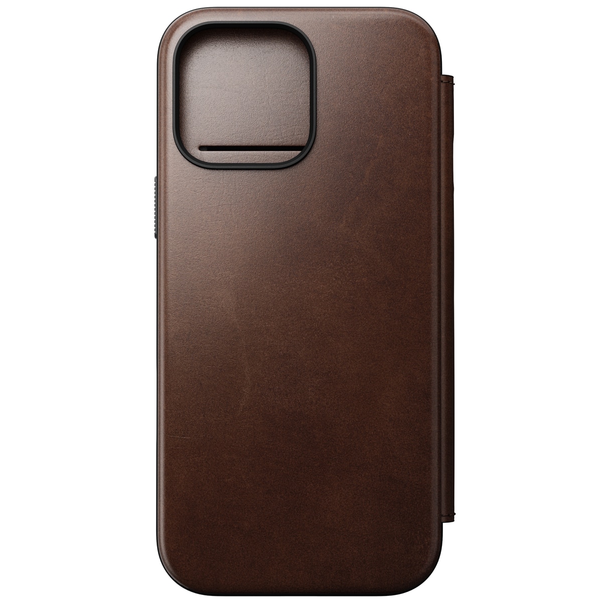 iPhone 16 Pro Max Modern Horween Leather Folio MagSafe Rustic Brown