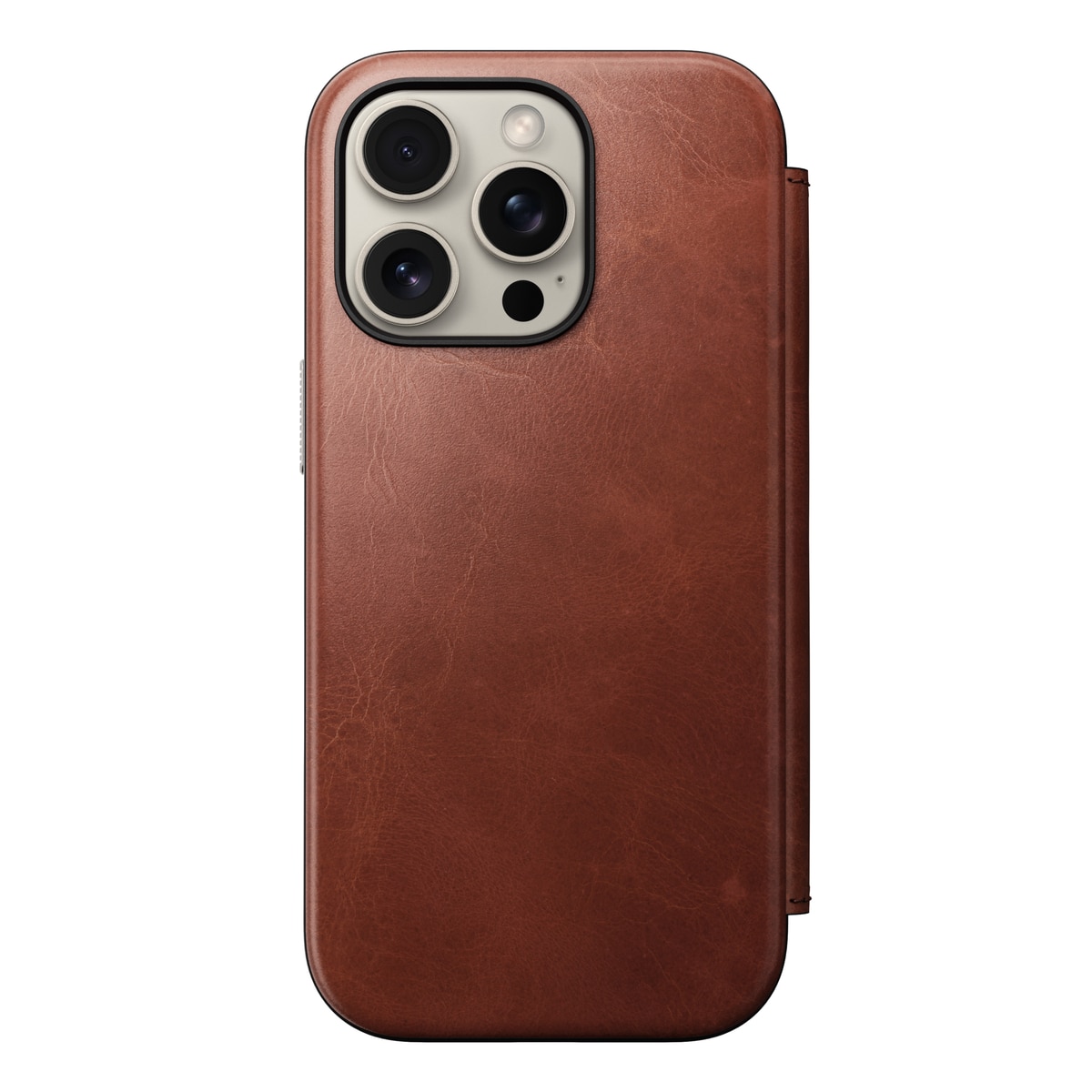 iPhone 16 Pro Modern Horween Leather Folio MagSafe Olde Dublin