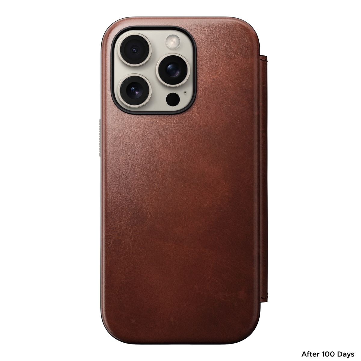 iPhone 16 Pro Modern Horween Leather Folio MagSafe Olde Dublin