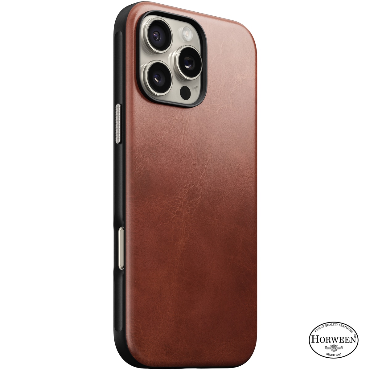 iPhone 16 Pro Max Modern Case Horween Leather MagSafe Olde Dublin