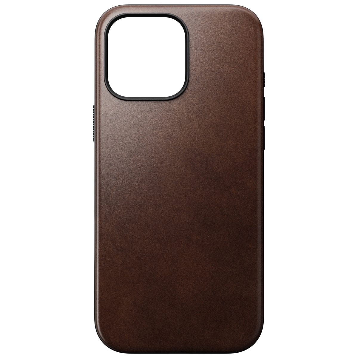 iPhone 16 Pro Max Modern Case Horween Leather MagSafe Rustic Brown