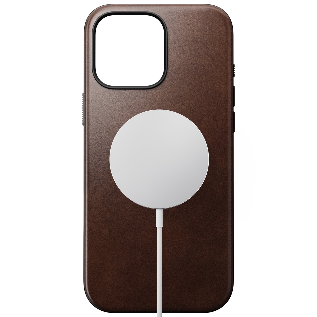 iPhone 16 Pro Max Modern Case Horween Leather MagSafe Rustic Brown