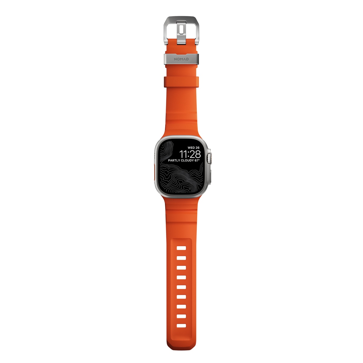 Apple Watch Series 1-3 42mm Rocky Point Band Magma (Natural Hardware) - Limited edition