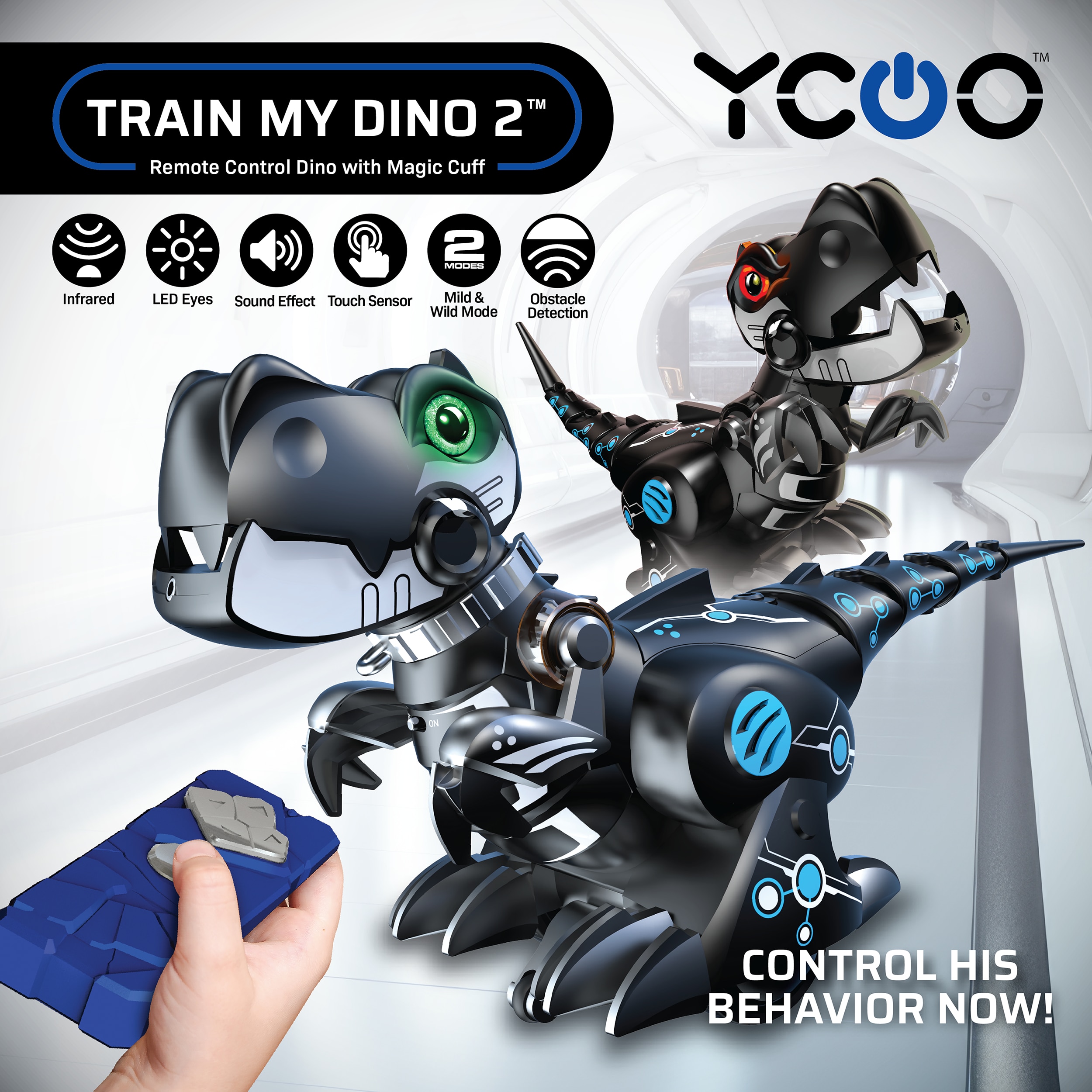 Train My Dino 2