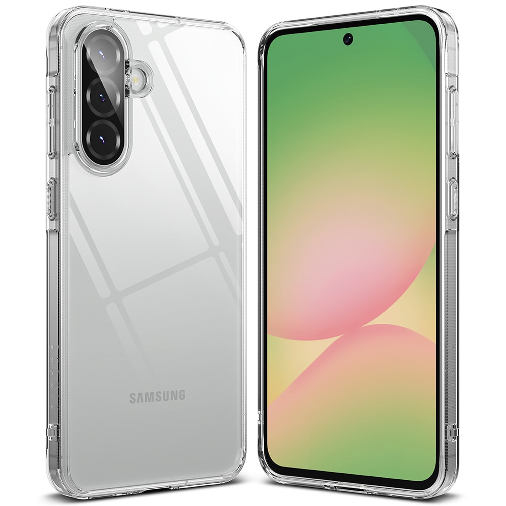 Fusion Case Samsung Galaxy A56 Clear