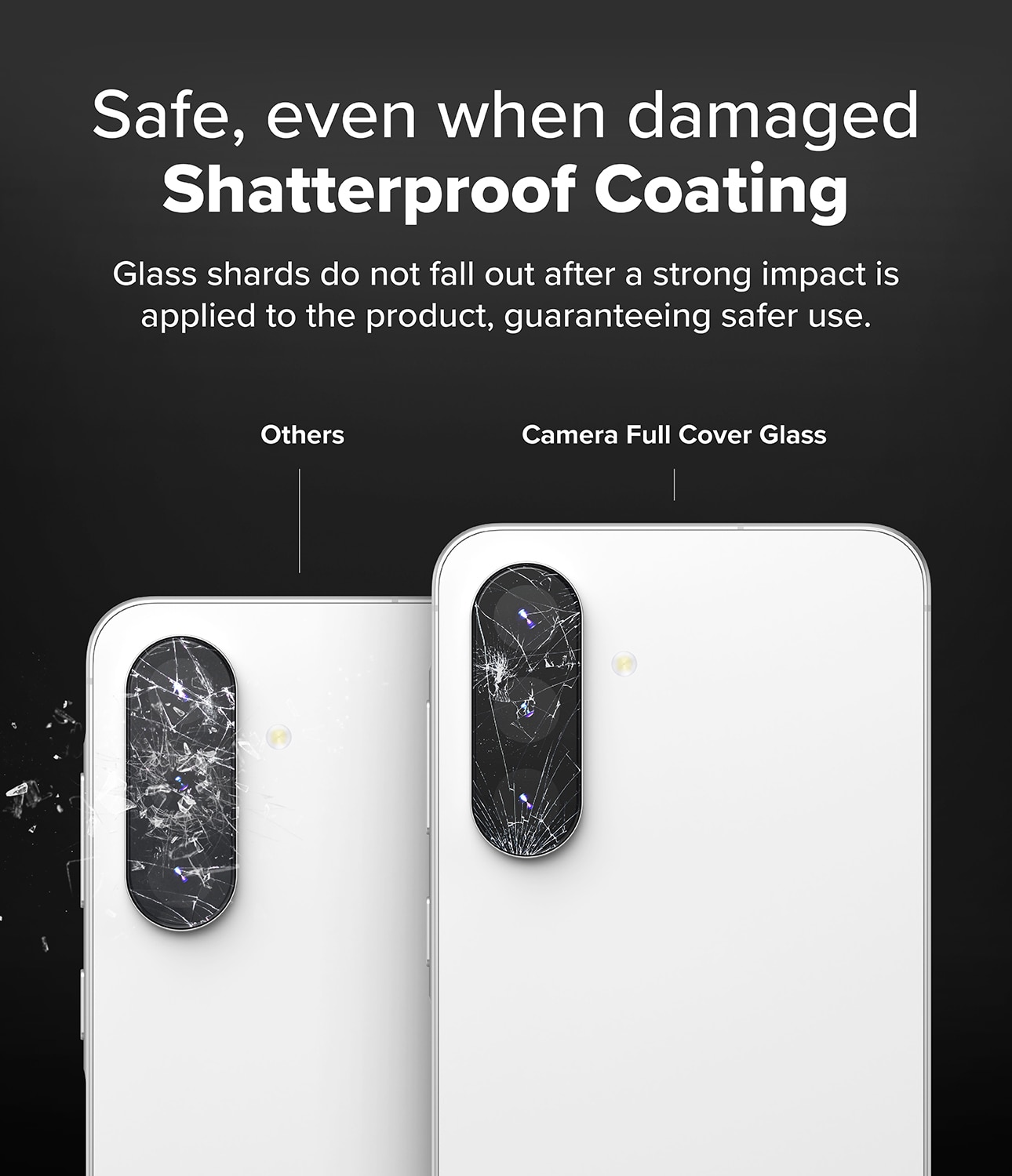 Camera Protector Glass Samsung Galaxy A36 (2-pack)