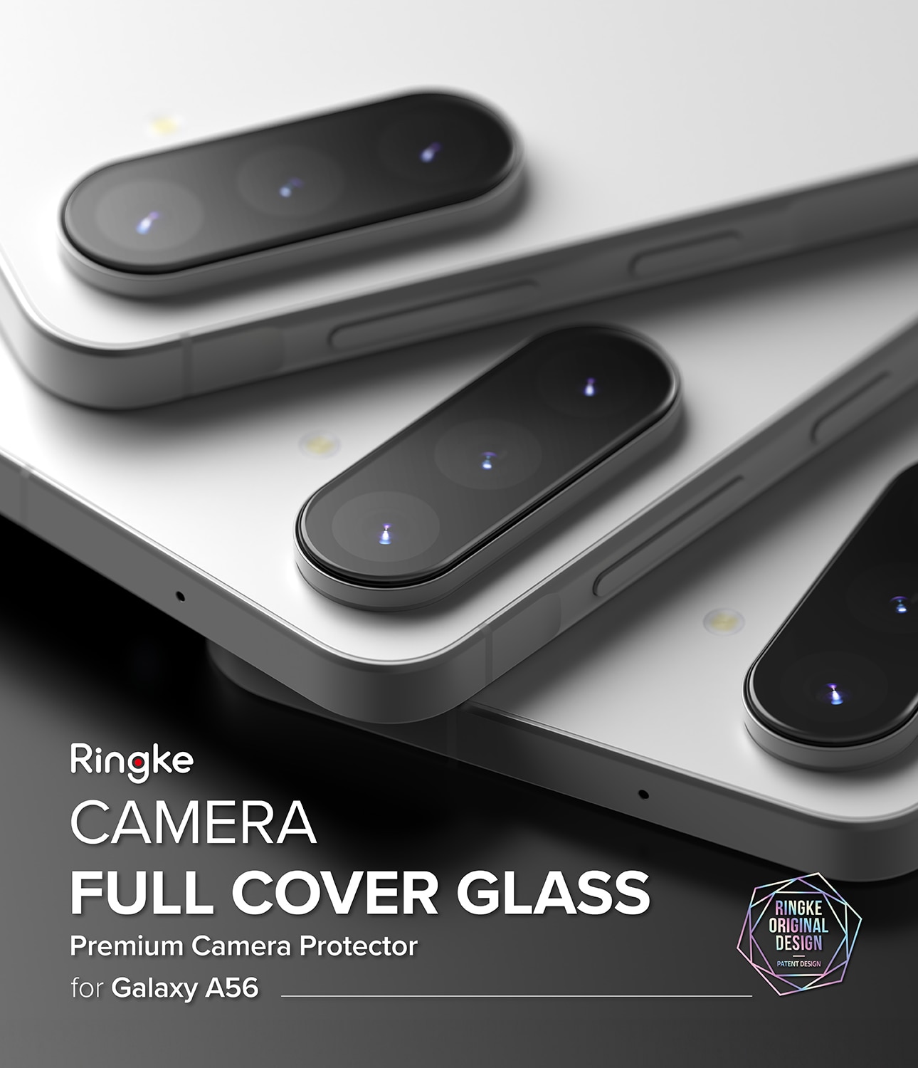 Camera Protector Glass Samsung Galaxy A56 (2-pack)