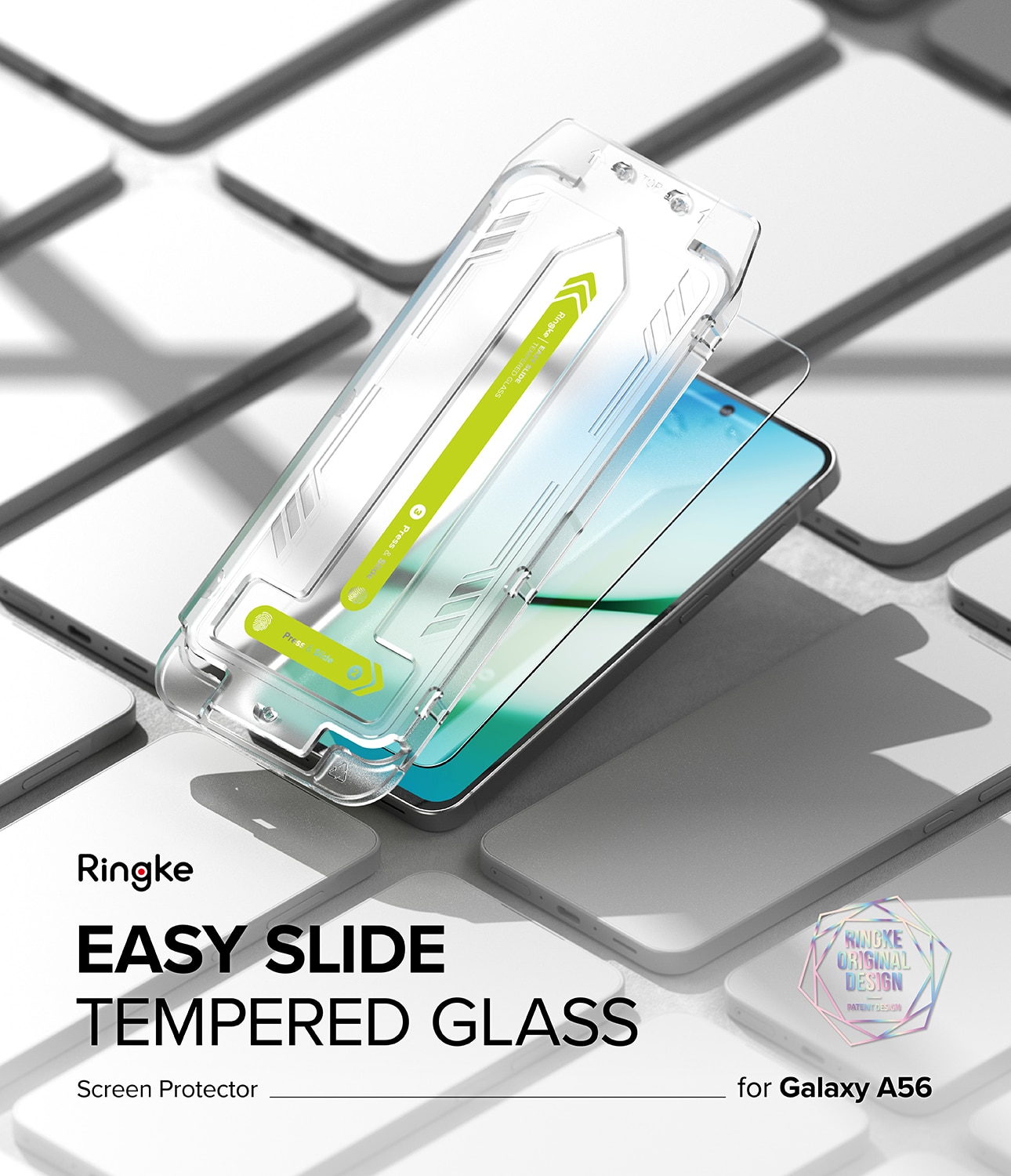 Easy Slide Glass (2-pack) Samsung Galaxy A56