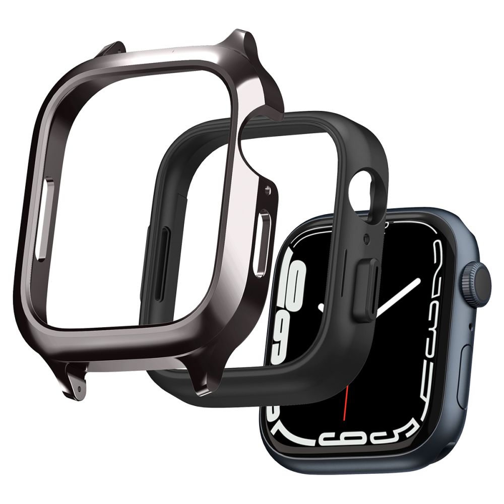 Apple Watch 44mm Case Metal Fit Pro Graphite