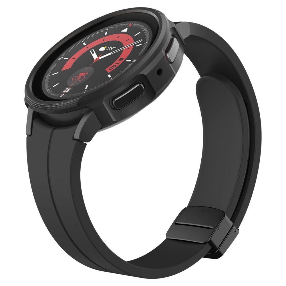 Samsung Galaxy Watch 5 Pro 45mm Case Liquid Air Black