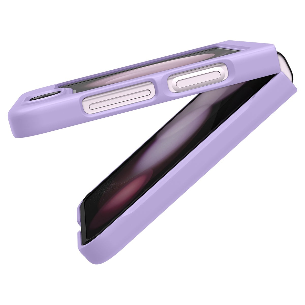 Samsung Galaxy Z Flip 5 Kuori AirSkin Rose Purple