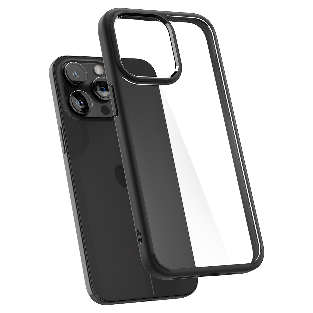 iPhone 15 Pro Max Case Ultra Hybrid Matte Black