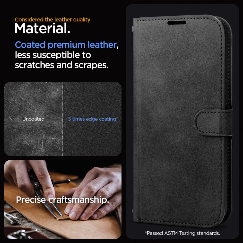 iPhone 15 Pro Kotelo Wallet S Pro Black